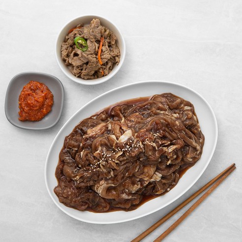 간장돼지불고기